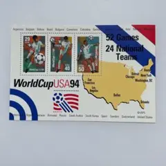 世界のサッカー切手 ワールドカップ 2025年最新】1994サッカーワールドカップ記念切手の人気アイテム