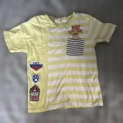 スラップスリップ　PAW PATROL パウ・パトロール Tシャツ 110