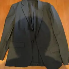 ダークグレー テーラードジャケット
