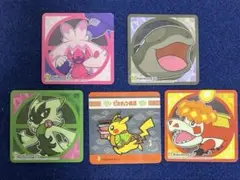 コースター ポケモンカフェ 5枚まとめ売り　バラ可