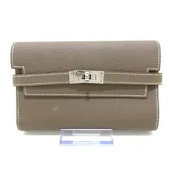 HERMES(エルメス) 3つ折り財布 エトゥープ