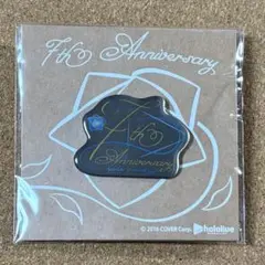 ホロライブ 7th Anniversaryピンバッジ