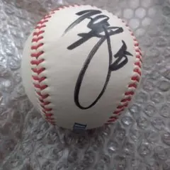 ベイスターズ 石井琢朗さん 投げ入れ直筆サインボール