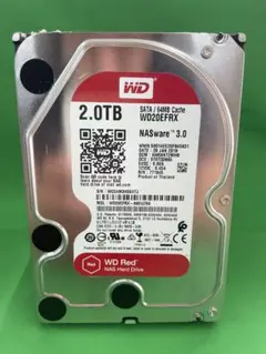 WD 3.5インチHDD 2TB