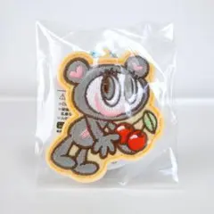 エンジェルブルー　刺繍キーホルダー 【ナカムラくん(チェリー)】
