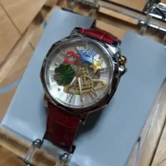 本数限定 ヴィヴィアンウエストウッド 初の機械式時計 VWS 0501-12