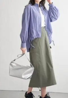 ドロストロングテールシャツ Mサイズ