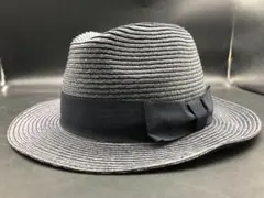 qcillo&C SHIPS ストローハット 帽子 クチッロアンドシー シップス