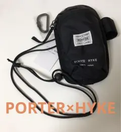 【24時まで限定値下げ】PORTER×HYKEポーター×ハイクARM POUCH ARM POUCH-アームポーチ-HYKE（ハイク）通販| st company