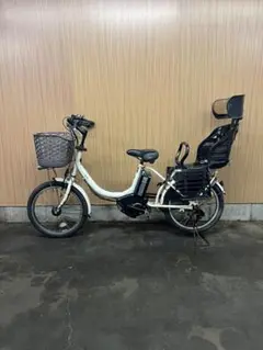 子供乗せ‼️ 電動自転車 YAMAHA バビー 20インチ バッテリー実容量最大❗️