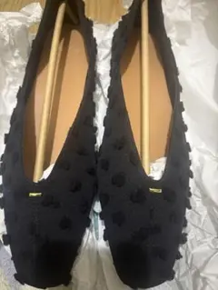 welleg 黒パンプス
