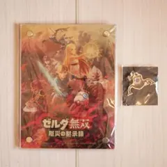 【新品未開封】ゼルダ無双 厄災の黙示録 アクリルプレート チャーム