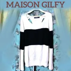 MAISON GILFYコットンセーター新品未使用