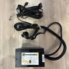 KRPW-BK550W/85+ 550W 電源ユニット