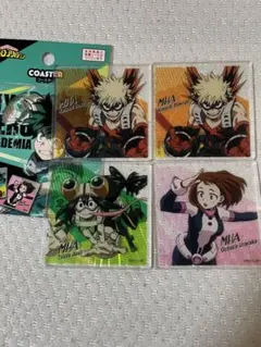 僕のヒーローアカデミア　ヒロアカ　アクリルコースターセット