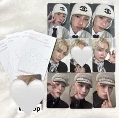 theboyz unexpected ニュー 特典 whoop 封入 トレカ
