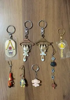 昭和レトロ キーホルダー ストラップ お土産