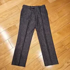 ユナイテッドアローズ ウールスラックス グレー