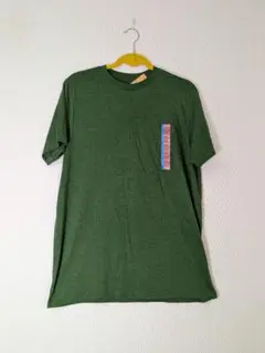 新品　MOSSIMO Tシャツ　グリーン　深い緑　メンズ