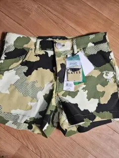 新品　パーリーゲイツ ショートパンツ　サイズ1 迷彩柄
