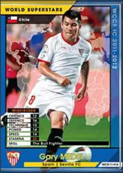 【入手困難‼️】チリ代表 ガリー・メデル ユニフォーム サッカー シャツ 入手困難‼️】チリ代表 ガリー・メデル ユニフォーム サッカー