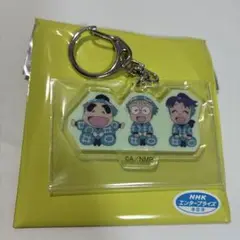 忍たま 体験展 任務振り返りの段 アクキー きり丸 しんべえ 乱太郎