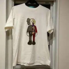 UNIQLO KAWS ホワイト Tシャツ Mサイズ