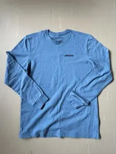 patagonia 長袖Tシャツ Sサイズ ブルー SP19