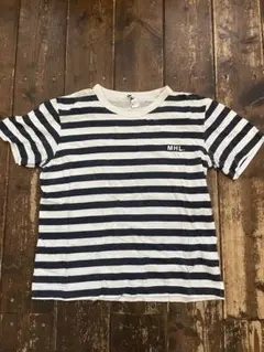 MHL ボーダーTシャツ