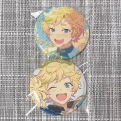 あんスタ 春川宙 缶バッジ 2点セット