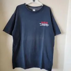 【即購入OK】EDWIN プリント Tシャツ ネイビーMサイズ