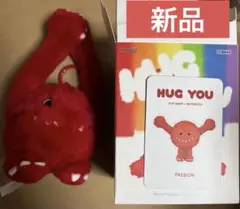POPMART INSTINCTOY HUGYOU ぬいぐるみ　PASSION