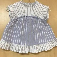 アプレレクール　ストライプトップス　リメイク品
