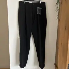 新品タグ付き★CUSTOMCULTURE カスタムカルチャー 黒スラックス