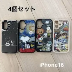 スヌーピー iPhoneケース　16