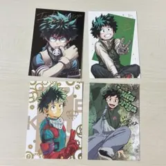 僕のヒーローアカデミア　緑谷出久　ポストカードセット