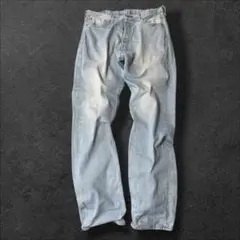 9533/リーバイス501ストレートデニムジーンズ34x34