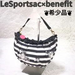希少✨️　LeSportsac　benefit コラボ　ハンドバッグ