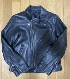 FREAK’S STORE 革ジャン　ダブルライダースレザージャケット