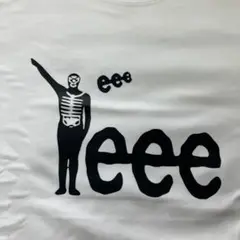 eee 面白Tシャツ　白　Lサイズ