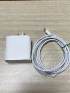 Apple 20W USB-C電源アダプタとケーブル