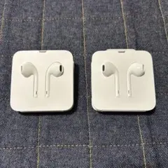 Apple 純正イヤホン　2セット