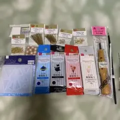 ポリマークレイとツールセット