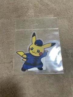 新品未開封】ポケモンセンター ピカチュウ ステッカー