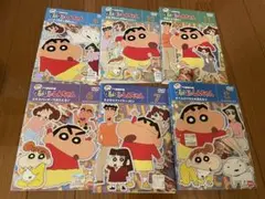 クレヨンしんちゃん　8期　DVD 6枚セット