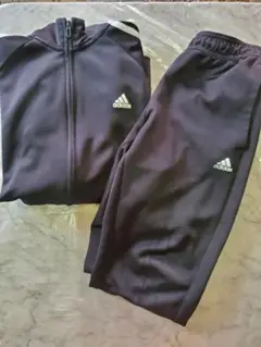adidas AEROREADY ジャージ上下セット 黒160cm上下