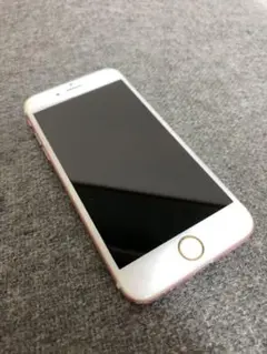 iPhone6s ローズゴールド simフリー 64GB 100%