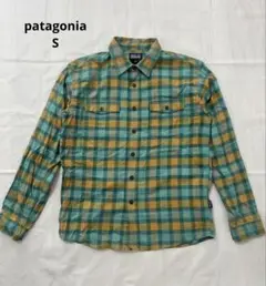 patagonia 15ss L/S buckshot shirt S