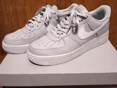 【美品】NIKE ナイキ AIR FORCE1 07 PURE PLATINUM