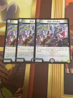 デドダム 3枚